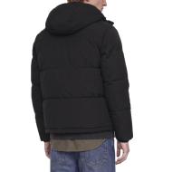 Schwarze Herren-Daunenjacke Jack & Jones Surfaces Ansicht 2