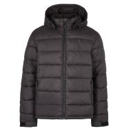 Doudoune À Capuche Noire Garçon Originals Puffer pas cher