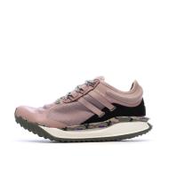 Chaussures Trail Rose/Kaki Femme The North Face VECTIV pas cher