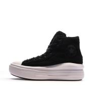 Women's Black Sneakers Converse Chuck Taylor All Star Move affordable