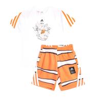 Adidas Lk Nemo White/Orange Boy's Outfit affordable