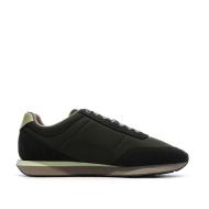 Baskets Kaki Homme Calvin Klein Jeans Retro Runner vue 2