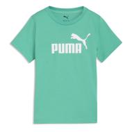 Grünes Puma-T-Shirt für Jungen, Art.-Nr. 1, Logo