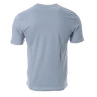 Hellblaues T-Shirt für Männer Fila Build Ansicht 2
