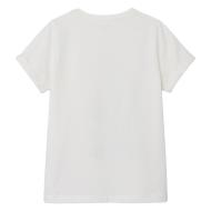 Girls' white t-shirt Name it Jax Wednesday Photo of the Espace des Marques %store% store - view of %key%