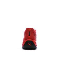 Sneaker-Schuhe Rot/Schwarz Herren Puma Court Pro Ansicht 3