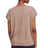 Pull Taupe Femme Morgan MRINGO vue 2