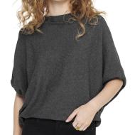 Women's Dark Grey 3/4 Sleeve Sweater JDY New Behave