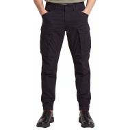 Schwarze, locker sitzende Cargo-Hose für Herren von G-Star RAW, Regular Tapered