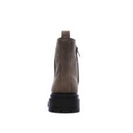 Geox Iridea Women's Brown Boots D26D0A Photo of the Espace des Marques %store% store - view of %key%