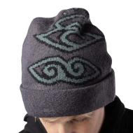 Men's Black/Grey Rip Curl Surf Icon Beanie Photo of the Espace des Marques %store% store - view of %key%