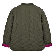 Veste matelassée Kaki Femme Teddy Smith Bezra vue 2