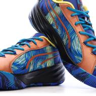 Chaussures de basketball Bleu Homme Puma All-pro Nitro vue 7