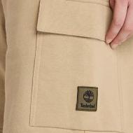 Short Beige Herren Timberland Badge Cargo Ansicht 3