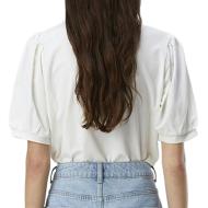 Blouse Blanche Femme Vero Moda Caroline vue 2