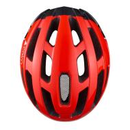 Erwachsenen-Fahrradhelm Schwarz/Rot Cairn Prism II Ansicht 2