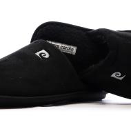 Hausschuhe Schwarz Mann Pierre Cardin Schnallen Ansicht 5