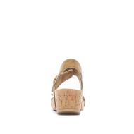 Sandalen Braun Frau Chattawak Laspinas Ansicht 3