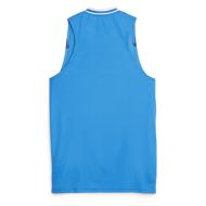 Camiseta de Tirantes Puma Hoops Azul Cielo, Hombre ver 2