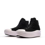 Women's Black Sneakers Converse Chuck Taylor All Star Move Photo of the Espace des Marques %store% store - view of %key%