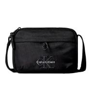 Schwarze Umhängetasche Mann Calvin Klein Jeans Bold günstig