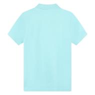 Turquoise Teenage polo shirt Timberland T60061 Photo of the Espace des Marques %store% store - view of %key%