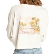 Camiseta beige de mujer Billabong This Must ver 2