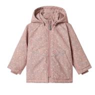 Chaqueta rosa de niña Name it Flowers