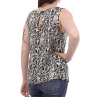 Vero Moda Easy Women’s White Printed Tank Top Photo of the Espace des Marques %store% store - view of %key%