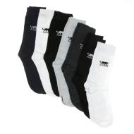 X7 Pares de Calcetines de Hombre Negro/Gris/Blanco Airness 1/414/109 barato