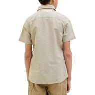 Jack &amp; Jones Summer Boy's Beige Shirt Photo of the Espace des Marques %store% store - view of %key%