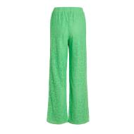 Pantalones holgados verdes para mujer de Vila Vibegena ver 2