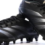 Chaussures de Football Noir Mixte Adidas Predator League Mg vue 7