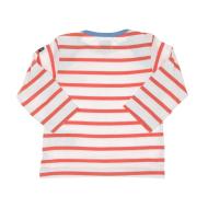 Camiseta EOM Eloris Blanco/Rosa Niño ver 2