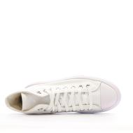 Weiße Sneakers Damen Converse Chuck Taylor All Star Move 568498C Ansicht 4