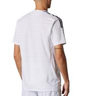 Real Madrid Maillot de football Blanc/Noir Homme Adidas 24/25 vue 2