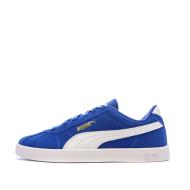 Zapatillas azules de mujer Puma Club barato