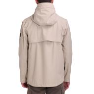 Parka Teddy Smith Ford Beige para Hombre ver 2