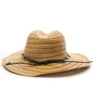 Via Lorenzo Fedora wide-brimmed straw sun hat Photo of the Espace des Marques %store% store - view of %key%