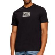 Schwarzes Herren-T-Shirt von Calvin Klein Jeans, verpackt