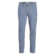 Pantalones Chinos Jack &amp; Jones Barret Azul Hombre ver 2