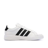 Adidas Grand Court 3.0 White/Black Trainers Photo of the Espace des Marques %store% store - view of %key%
