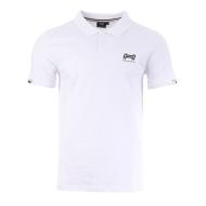 Hungaria Polo blanco para hombre Jeki