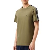 Lacoste Herren-T-Shirt in Khaki TH7404