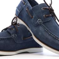Tommy Hilfiger Men’s Blue Boat Loafers Photo of the Espace des Marques %store% store - view of %key%
