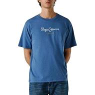 Men’s Electric Blue T-shirt by Pepe Jeans Eggo