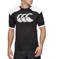 Camiseta de rugby negra para hombre CANTERBURY 876211 barato