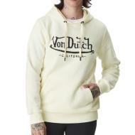 Sudadera blanca de mujer Von Dutch VD/2/SWT