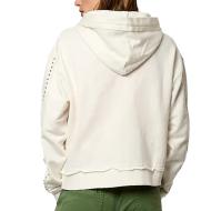 Sweat zippé Blanc Femme Kaporal VITRAE vue 2