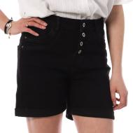 Women's Black Monday Premium Long Please Shorts